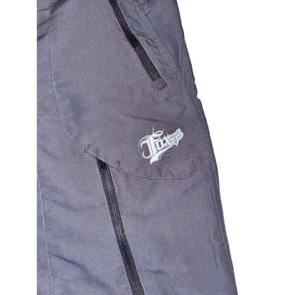 Fox‎ Racing Women's 12" Diva Shorts Adjustable Waist Dark Gray Size L - Picture 3 of 8